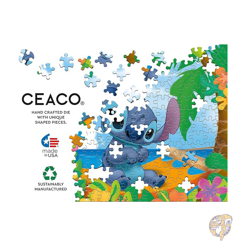 楽天市場】Disney ディズニー スティッチ パズル ディズニーフレンズ