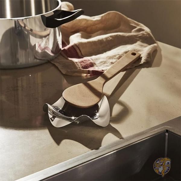 楽天市場】スプーンホルダー ブリップ シルバー カトラリー置き