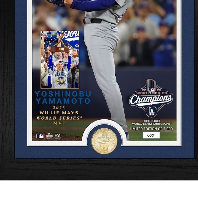 楽天市場】【ポイント2倍ワンダフルデー】山本由伸 MVP 記念 2025