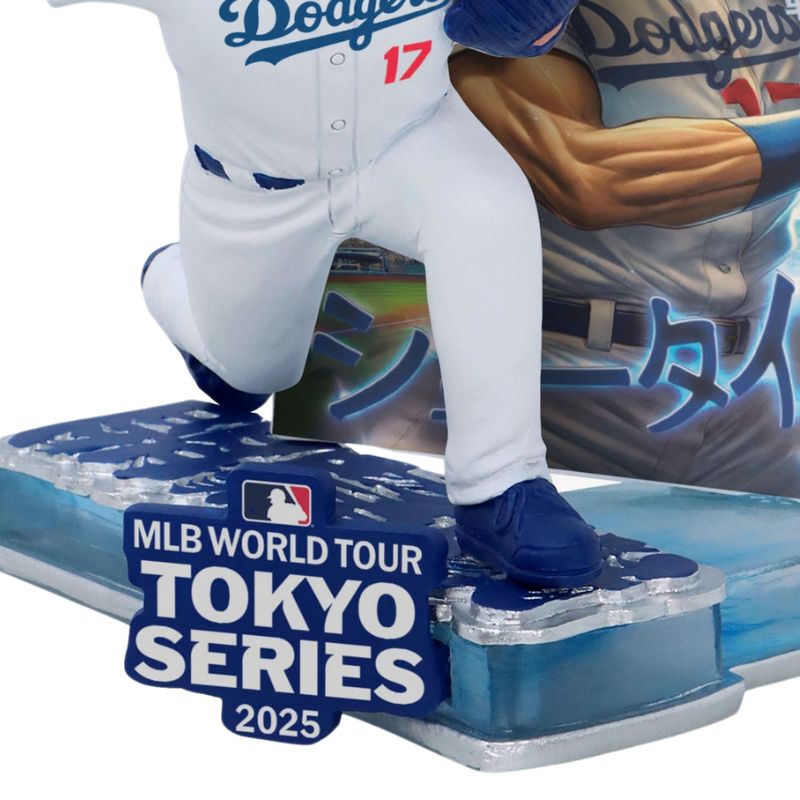 楽天市場】大谷翔平 漫画 ボブルヘッド 東京シリーズ 限定 記念 2025