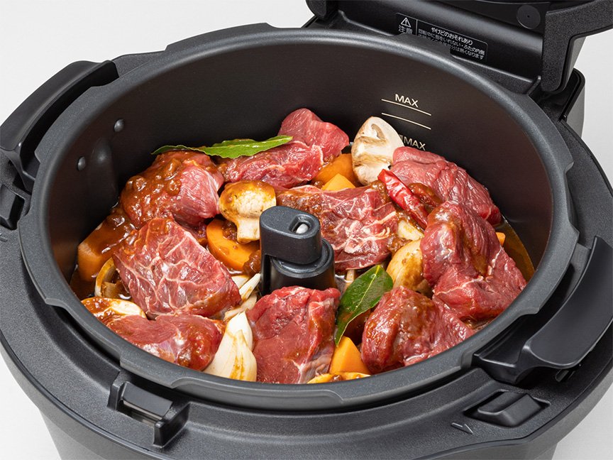 楽天市場】【公式店】 パナソニック 自動調理鍋 オートクッカー