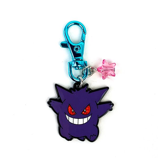 ポケットモンスター ゲンガー キラキラメタルキーチェーン