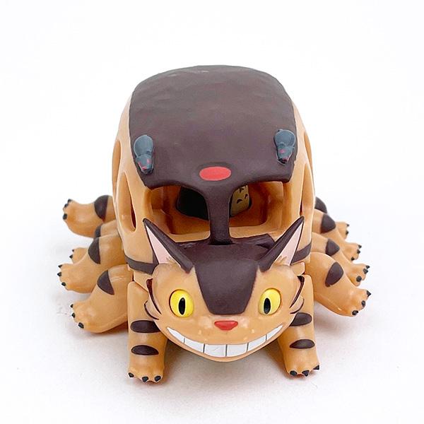 スタジオジブリ となりのトトロ プルバックコレクション トトロをのせ