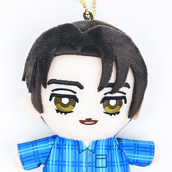 頭文字D 藤原拓海 Chibiぬいおすわりマスコット ぬいぐるみ