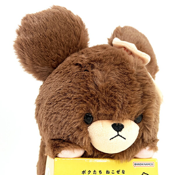 くまのがっこう ジャッキー ふんばるず ぬいぐるみ 姿勢矯正