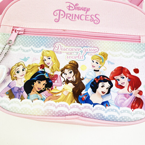 ディズニー プリンセス ショルダーバッグ (ピンク) キッズ スクール Disney