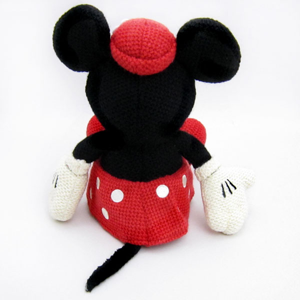 ミニーマウス ニットミニー ぬいぐるみ S ディズニー 4548643095152(MCD)