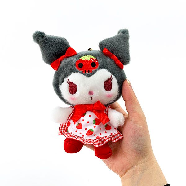 サンリオ クロミ いちごドレス マスコット ぬいぐるみ いちご マイ