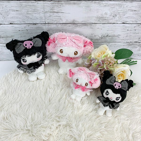 サンリオ マイメロディ スウィートロリータ S ぬいぐるみ インテリア