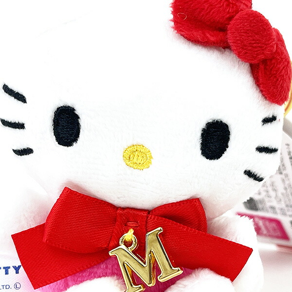 サンリオ ハローキティ イニシャルマスコット M キーホルダー ボール