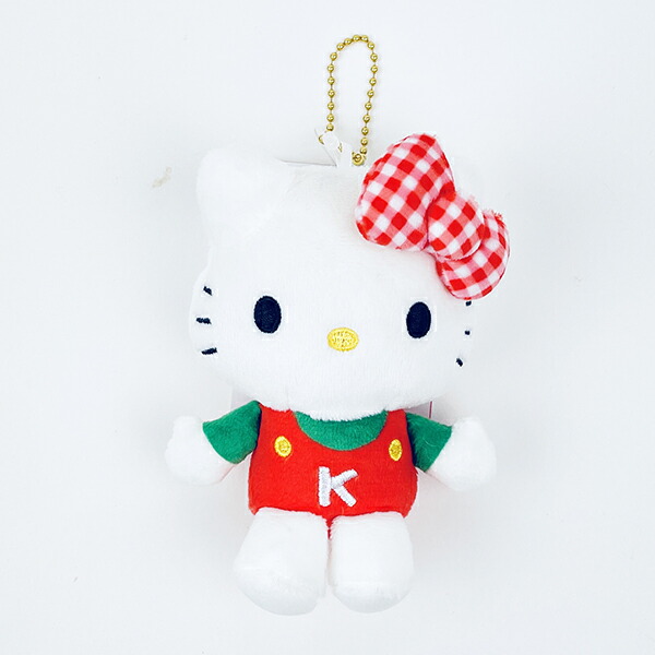 サンリオ ハローキティ マスコットコレクション スタンダード レッド