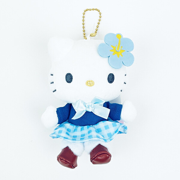 サンリオ ハローキティ マスコットコレクション 平成コギャル ブルー