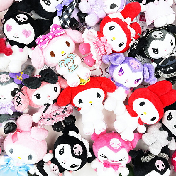 マイメロディ ぬいぐるみ6点セット サンリオキャラクターズ ぬいぐるみ