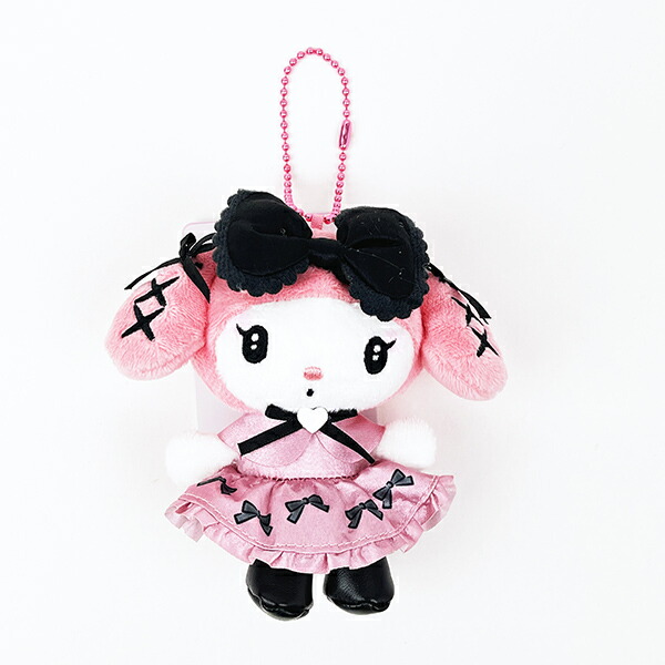 サンリオ マスコットコレクション マイメロディ 真夜中 ぬいぐるみ