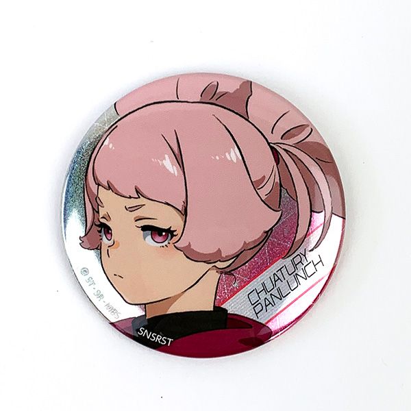 機動戦士ガンダム 水星の魔女 ホログラム缶バッジ スチュチュ バッジ