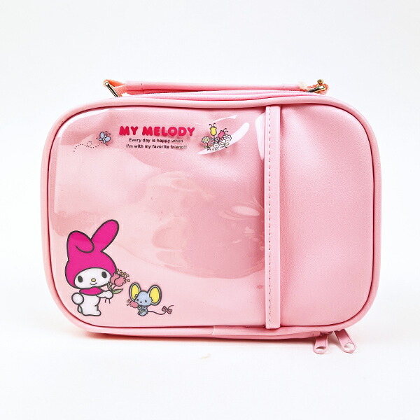 サンリオ マイメロディ マルチケース ポーチ ピンク Sanrio