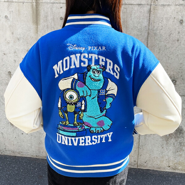 ディズニー モンスターズインク スクールオブモンスター スタジャン L