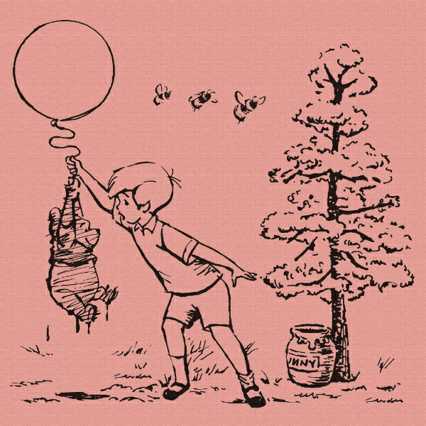 限定生産 188枚 くまのプーさん ディズニー アート コレクション