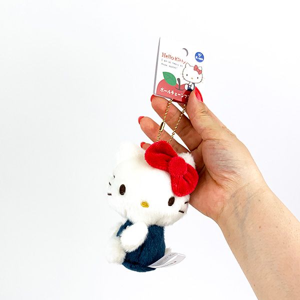 サンリオ ハローキティ（70年代） ボールチェーンマスコット レッド
