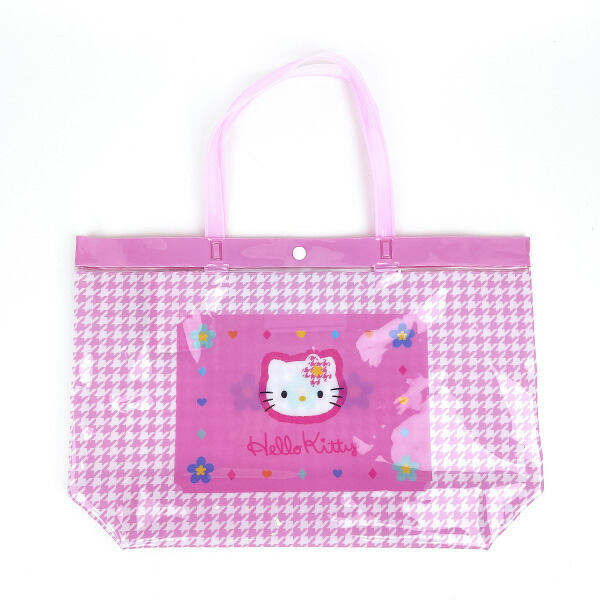 サンリオ ハローキティ ビニールバッグ プール アウトドア トート