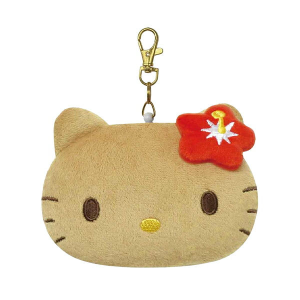 サンリオ ハローキティ 日焼けシリーズ フェイスパスケース