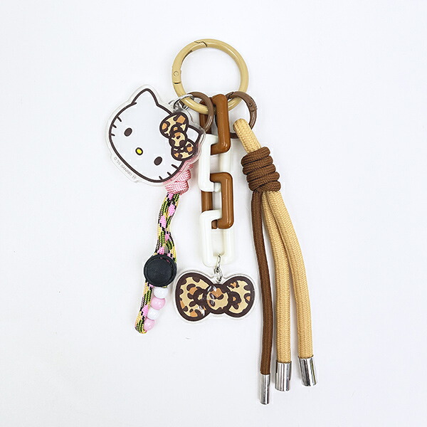 サンリオ ハローキティ ストラップチャーム ヒョウ柄 Sanrio