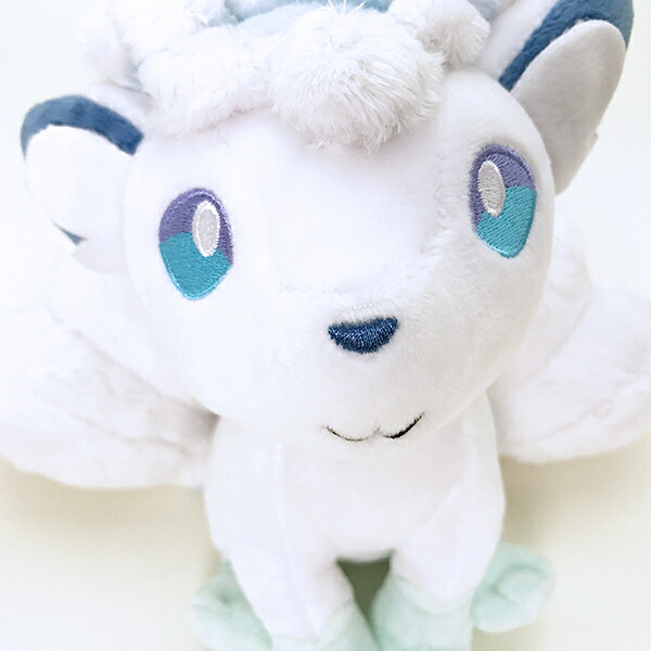 ロコン (アローラのすがた) ぬいぐるみ S ポケットモンスター