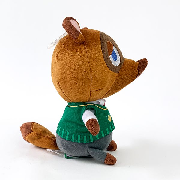 どうぶつの森 たぬきち ぬいぐるみS たぬきち どう森 グッズ イエロー
