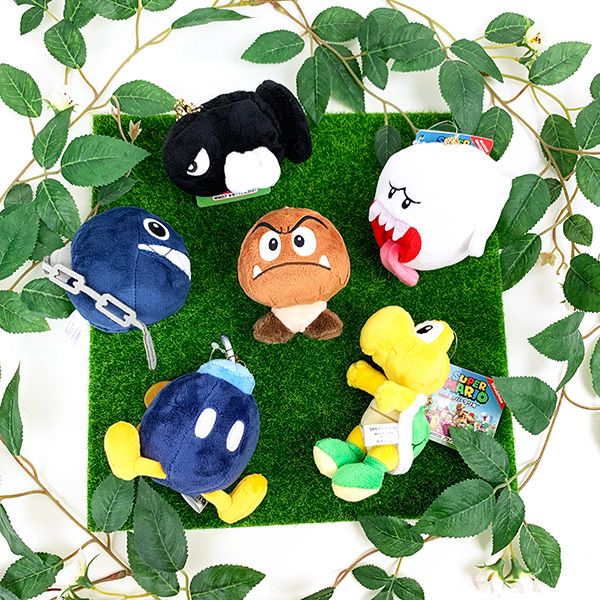 スーパーマリオ MM06 テレサ マスコット ぬいぐるみ