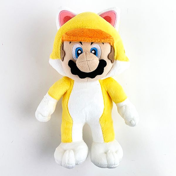 スーパーマリオ ネコマリオ ぬいぐるみ S スーパーマリオ3Dワールド