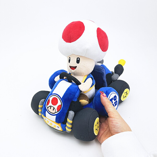 スーパーマリオ マリオカート ワールド (ピノキオ) ぬいぐるみ 任天堂