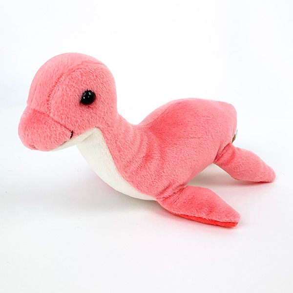 プレシオサウルス ぬいぐるみ S 4979866522475 マスコット ピンク 吉徳