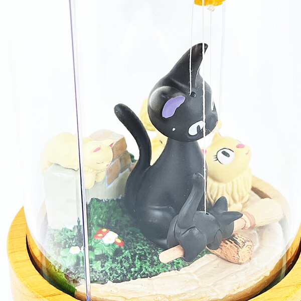 ジブリ 魔女の宅急便(ジジ) あやつりオルゴール