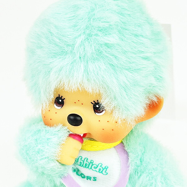 モンチッチ COLORS キーチェーン ぬいぐるみ (ミントグリーン)