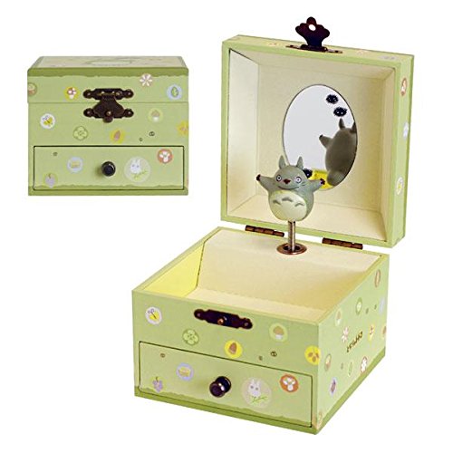 ペーパーボックスオルゴール トトロ (となりのトトロ) 【スタジオ