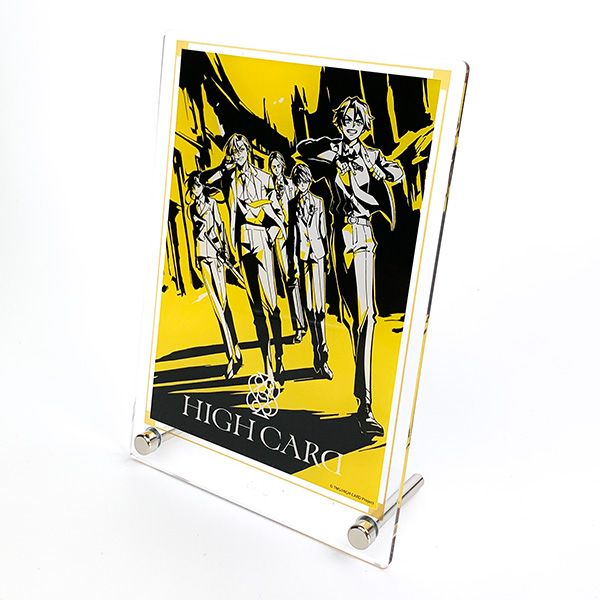 ハイカード アクリルパネルスタンド アクリルスタンド アクスタ