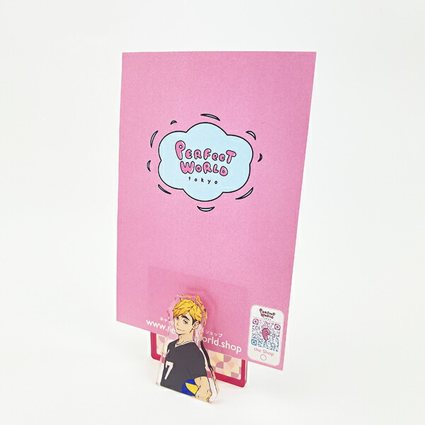 ハイキュー！！ 宮侑 アクリルポケットスタンド パターンアート 日本製