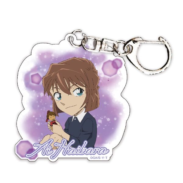 名探偵コナン 灰原哀 アクリルキーホルダー グッズ(MCD