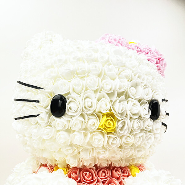 サンリオ ハローキティ フラワーローズ ギフトセット フラワーアレ