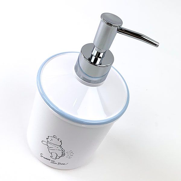 ディズニー くまのプーさんワイドディスペンサーMふんわりプーハンド