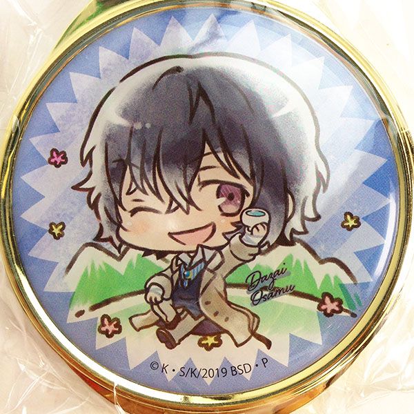 文豪ストレイドックス 太宰治 コンパクトミラー HF！ 太宰治 手鏡 鏡