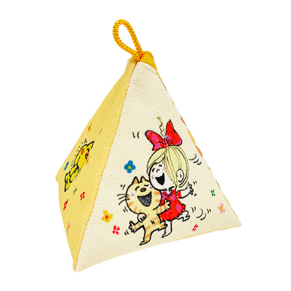 水森亜土 三角ポーチ ミータン