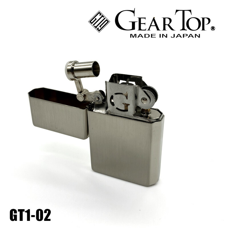 楽天市場】ギアトップ ライター 日本製ライター GEAR TOP GT1-02