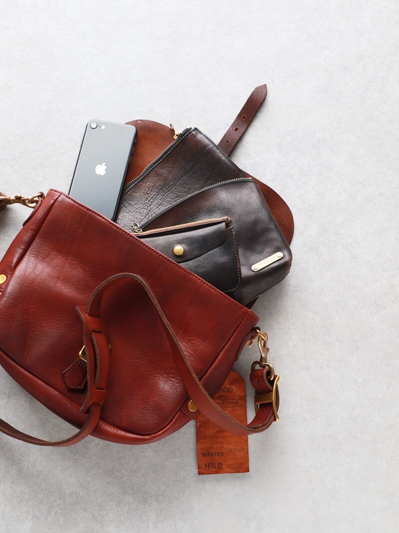 楽天市場】vasco ヴァスコ LEATHER POSTMAN SHOULDER BAG SMALL レザー