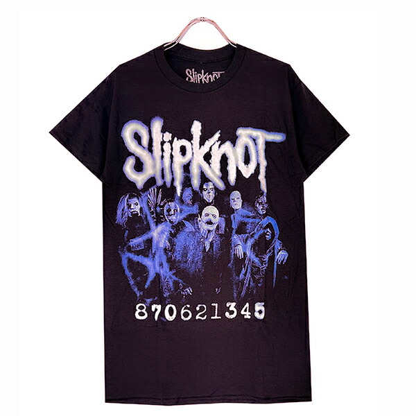 楽天市場】スリップノット SLIPKNOT 正規品 tシャツ SlipKnot スリップ