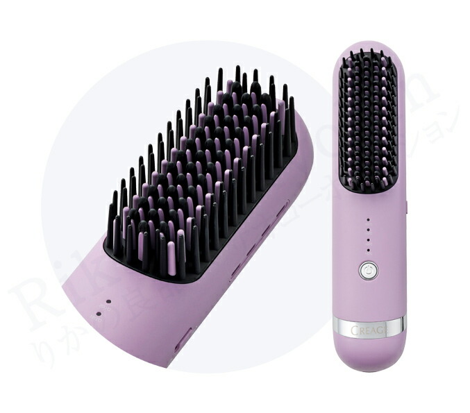 楽天市場】☆後払い可！☆ヤーマン クリアージュ ヘアアイロンブラシ