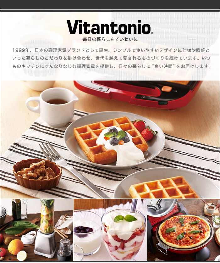 インテリアショップ roomy vitantonio ビタントニオ グルメオーブン VGO-55