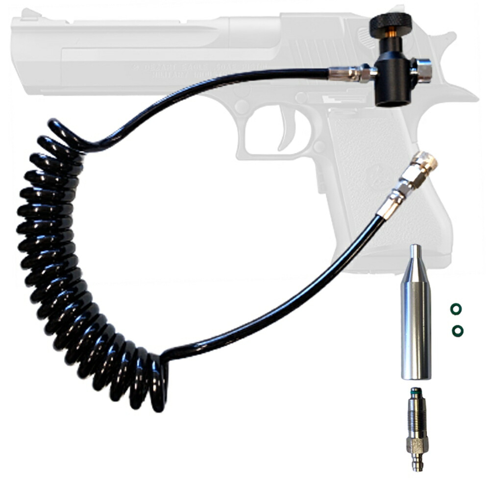 ガスガン【CO2 外部ソース】ソーダストリーム 【WE デザートイーグル