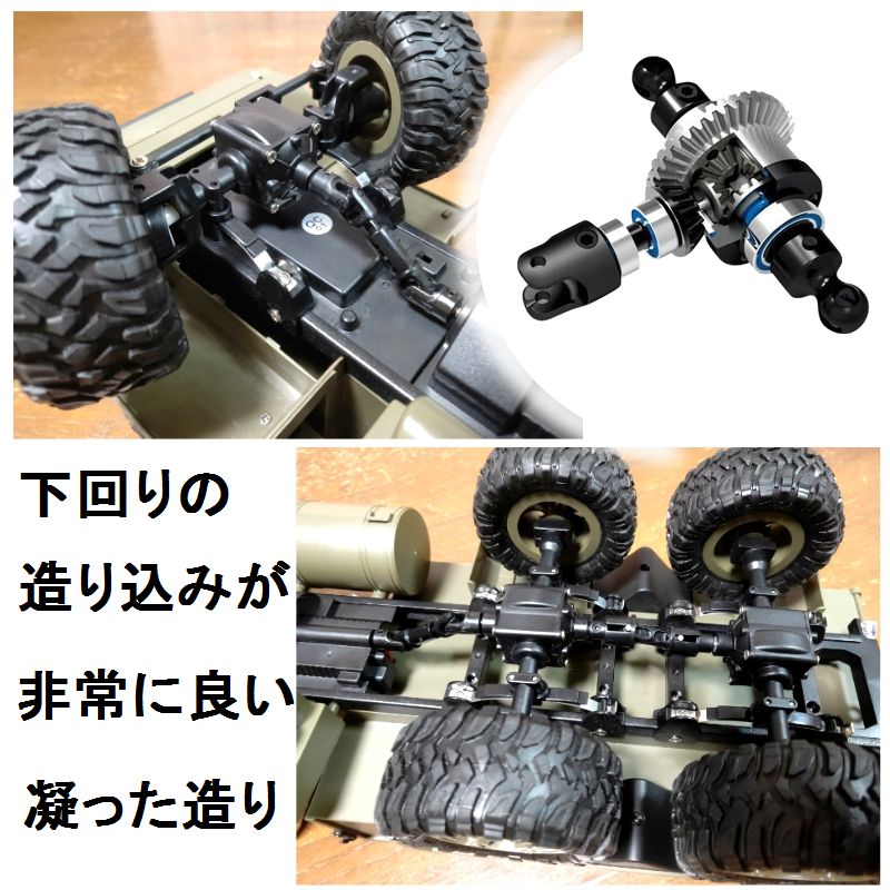 楽天市場】【セール特価】 巨大サイズ ラジコントラック オフロード