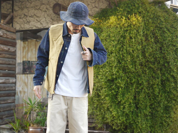 バズリクソンズ BUZZ RICKSON'Sデッキベスト BR15582 カーキ